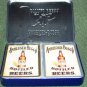 Vintage Anheuser-Busch Classic Playing Cards Tin 1988