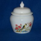 Vintage Avon MilkGlass Milk Glass Ginger Jar