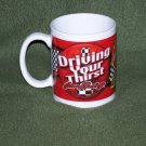 Coca Cola NASCAR Driving Your Thirst For Racing Mug