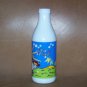 Carlton Glass Milk Glass Bottle Made In West Germany