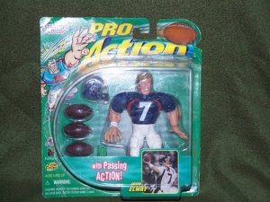 1999 Hasbro Starting Lineup John Elway Denver Broncos