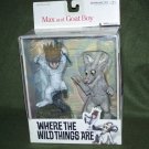 McFarlane 2000 Wild Things Are Max & Goat Boy Figures