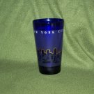 Cobalt Blue Glass New York Empire State Building