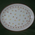 Vintage Metlox Poppy Trail Floral Pattern 13" Platter