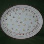 Vintage Metlox Poppy Trail Floral Pattern 13" Platter