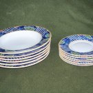Pfaltzgraff Atmosphere Montage Set 12 Saucers & Bowls