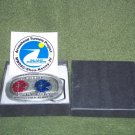 Rare Collectible Arrowhead Tunnel Project Belt Buckle