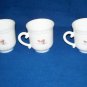 Arcopal France Florentine Pattern Cup Tea Cup THREE