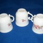 Arcopal France Florentine Pattern Cup Tea Cup THREE
