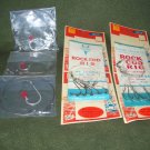 3 Steel Leader Hooks & 2 Packages of VTG Rock Fish Rigs