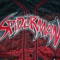Rare Button Up Embroidered Spiderman Shirt Adult L