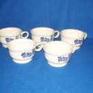 Vintage Pfaltzgraff Yorktowne Coffee Mugs Set of 5