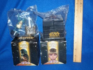 Star Wars Ep I Hovering Watto Anakin Transforming Bank