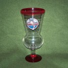 Bubba Gump Hollywood Restaurant Ruby Glass Trim
