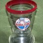 Bubba Gump Hollywood Restaurant Ruby Glass Trim