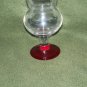 Bubba Gump Hollywood Restaurant Ruby Glass Trim