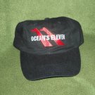 Ocean's 11 Movie Snapback Hat Cap Black One Size