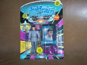 Playmates Star Trek Next Generation Ambassador Spock