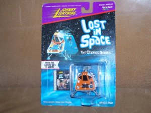 Johnny Lightning Lost In Space Classic Series Space Pod