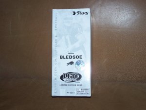 2004 Tops Play Makers Drew Bledsoe Bobblehead Bobble