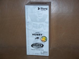 2004 Tops Play Makers Travis Henry Bobblehead Bobble