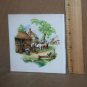 Decorative Tile Cowboy Ranch Rooster Horse Set - SIX