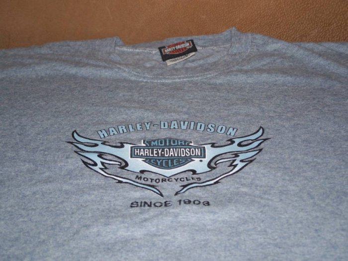 Destination Harley Davidson of Tigard Oregon Shirt Sz L