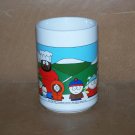 Rare South Park Coffee Mug Chef Stan Cartman Kenny ETC