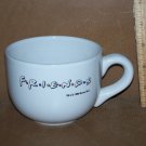 Rare Warner Bros 1996 Friends / Kit Kat Coffee Mug