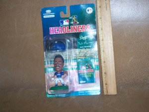 Los Angeles Dodgers Headliners Raul Mondesi Figure