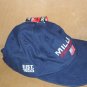 Miller Brewing Co. Embroidered American Flag Hat Cap MWT
