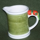 Vintage Tilso Japan Creamer Red Fruits or Veggies