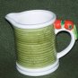 Vintage Tilso Japan Creamer Red Fruits or Veggies