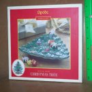 Spode Christmas Tree Whimsical Tray Canape Plate