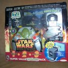 JAKKS Pacific Star Wars Revenge Sith Yoda Plug & Play