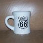 Vintage Route 66 Diner Style Mug