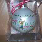 Rare Disney Family Holiday Ornament 2002 GOOFY MIB
