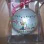 Rare Disney Family Holiday Ornament 2002 GOOFY MIB