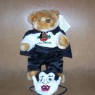 Hard Rock Cafe Hollywood Halloween 2001 Bear MWT