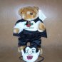 Hard Rock Cafe Hollywood Halloween 2001 Bear MWT