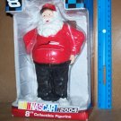 2004 NASCAR Santa Dale Jr #8 Collectible Figurine NIB