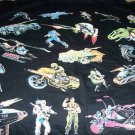 GI Joe Shirt G.I. Joe Characters Sz XL Black
