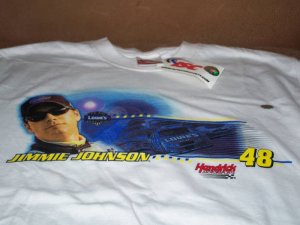 Jimmie Johnson Lowes #48 Original ISC Shirt NWT Medium
