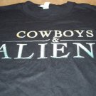 San Diego Comic Con 2010 Cowboys & Aliens Shirt Sz M
