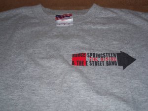 Bruce Springsteen The Rising Tour 2002 Shirt Sz M