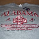 2009 SEC Champions Bama Crimson Tide Large T Shirt