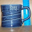 Rare HTF Steel Jeans Company Blue Jean Mug