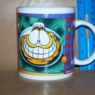 1996 Garfield Hang on For Christmas Coffee Mug