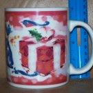 Starbucks Deborah Reinhart Exclusive Christmas Mug