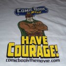 Comic Book The Movie Shirt T-Shirt Large HTF Promo